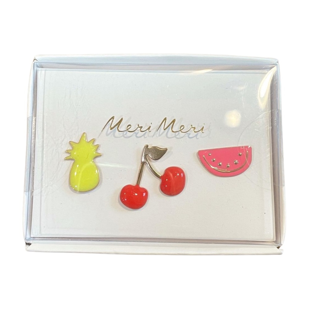 NEW! Meri Meri Enamel Pins